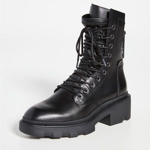 Ash Madness Boots in Black Sz 39